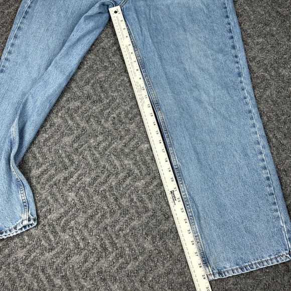 Levi’s 550 Jeans Men’s 36x30 Relaxed Fit Baggy Light Red Tab - Picture 5 of 10